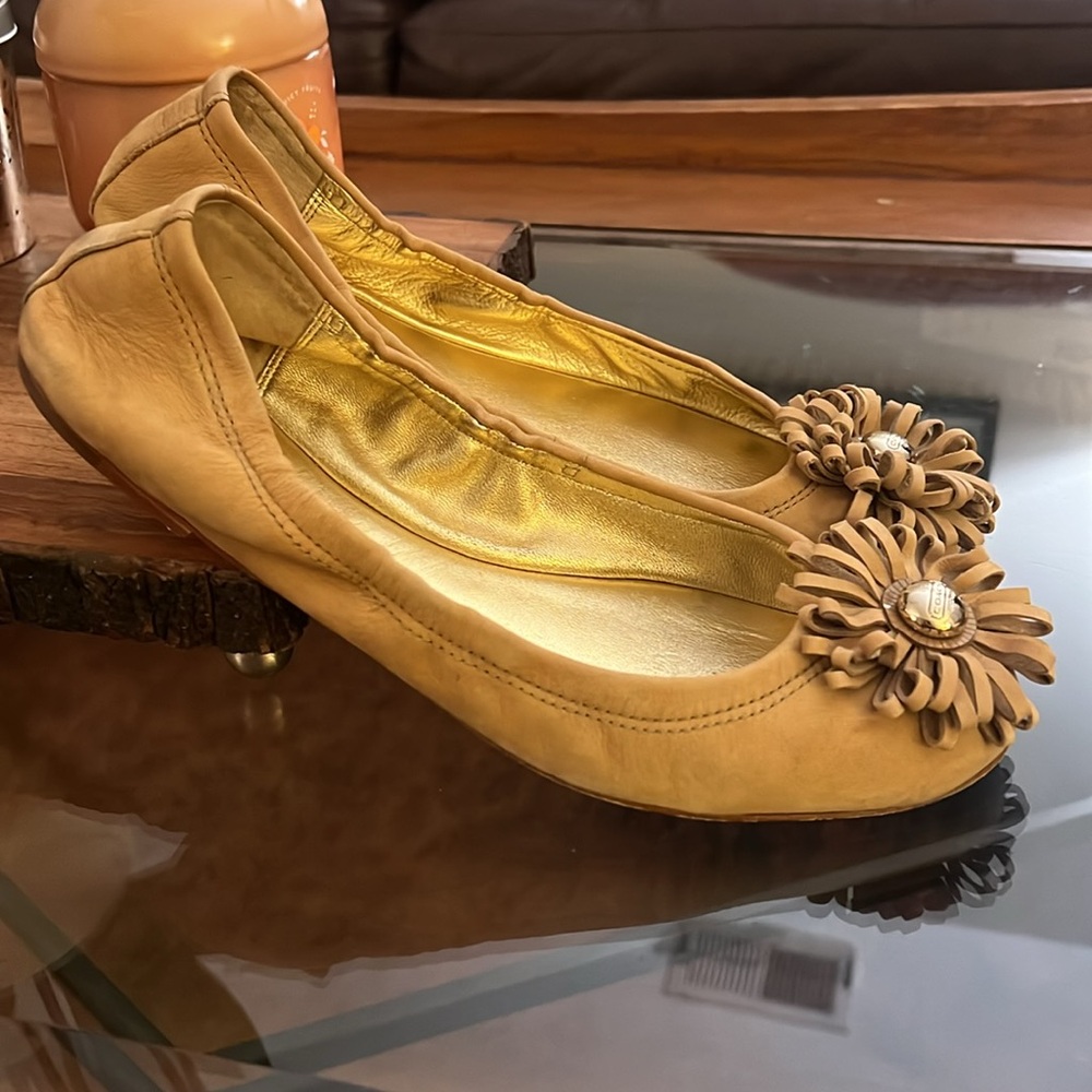 Coach Suede Flats - Picture 2 of 10